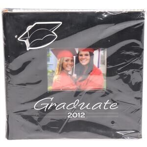 2012 Graduate Photo Album Book 9"x9" *NEW*